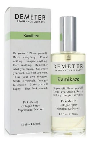 Perfume Demeter Cologne Spray Kamikaze Para Mujer Y Hombre 1