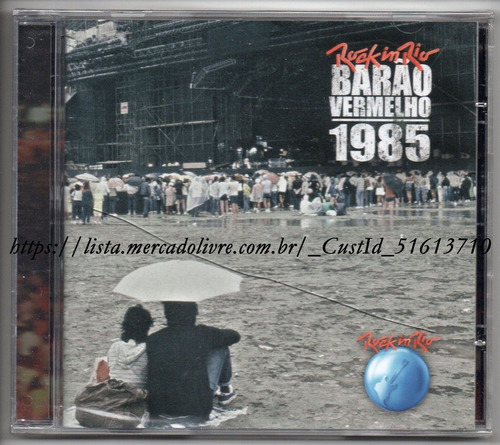 Barão Vermelho - Rock In Rio, 1985