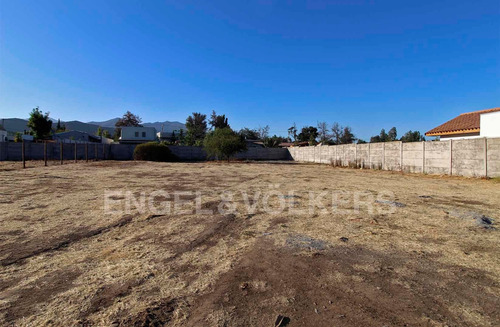 Terreno En Condominio Machalí.