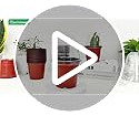 Macetas De Vivero Con Domos De Humedad, 50 Juegos De Macetas