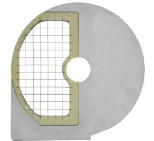 Disco De Corte Cubo Para Procesadora 8mm