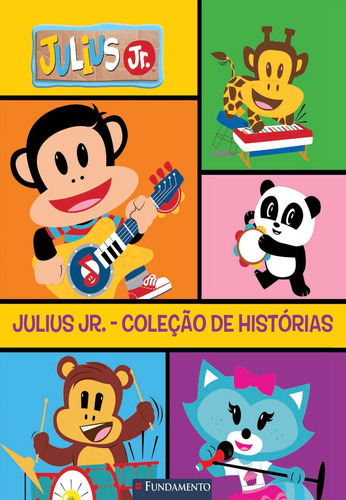 Julius Jr - Coleção De Histórias: Julius Jr - Coleção De Histórias, De Courtney Carbone., Vol. Não Aplica. Editora Fundamento, Capa Mole Em Português