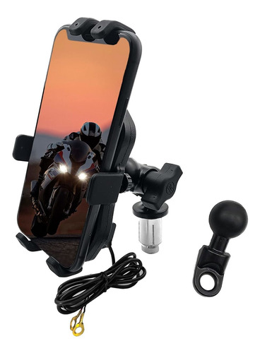 Para Telefono Motocicleta Cargador Gps Navegacion Suzuki R1