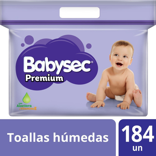 Toallita Humeda Babysec Premium X184
