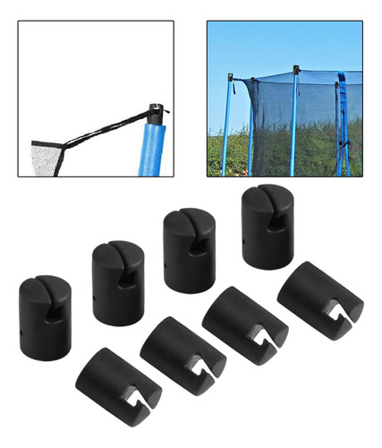 8x Cubiertas Para Postes De Trampolín, Cubierta Protectora