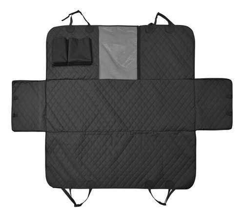 Funda Impermeable Para Asiento De Coche Para Perro, Negro