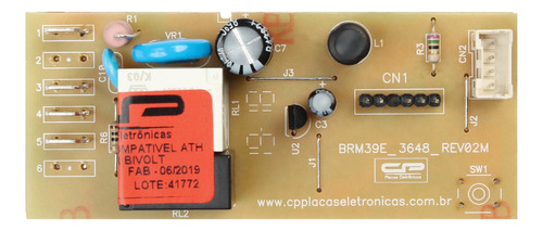 Modulo Placa Compativel Geladeira Brastemp Consul W10678919