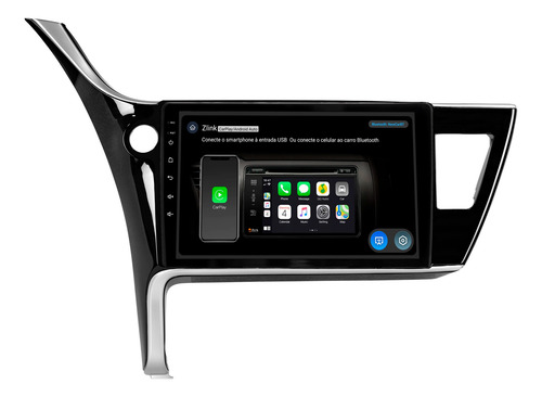 Multimidia Uppertech Octaultra Corolla 17 A 19 2+64gb 10p