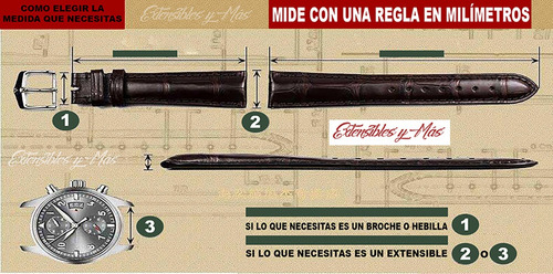 Imagen 3 de 7 de Correa Negra Costuras Rojas 28mm Compatible H/ublot King Pow