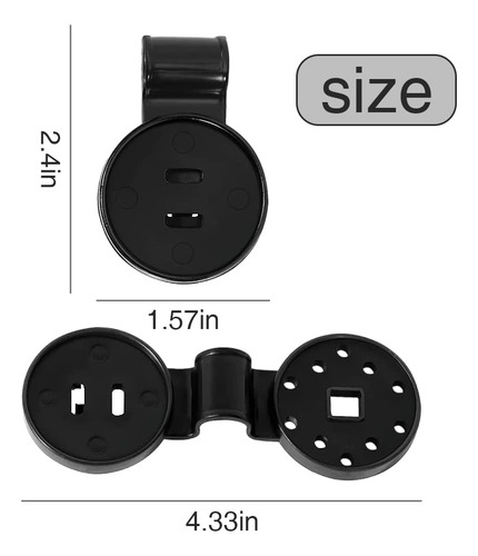 Shade Cloth Lock Grip: Clips De Lona Para Jardín E Invernade