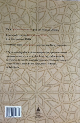 O Caçador De Pipas - Khaled Hosseini -- Novo E Lacrado