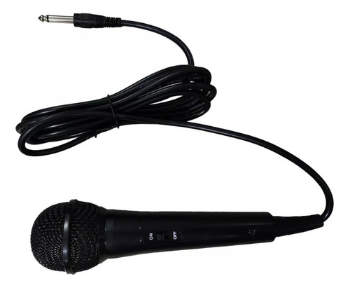 Micrófono Alámbrico Profesional Karaoke 60hz - 16khz Dinamic