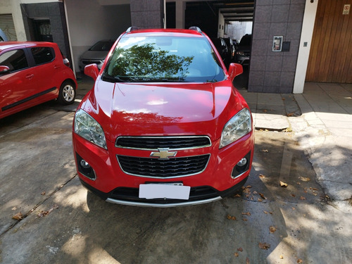 Chevrolet Tracker 1.8 Ltz Awd At 140cv