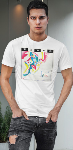 Pack X2 Remeras Algodon Rock Nacional Elegí Diseños Y Talles
