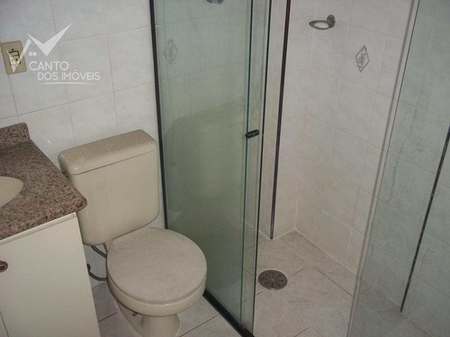 Imagem 17 de 30 de Cobertura Com 2 Dorms, Canto Do Forte, Praia Grande - R$ 450.000,00, 92m² - Codigo: 409 - V409