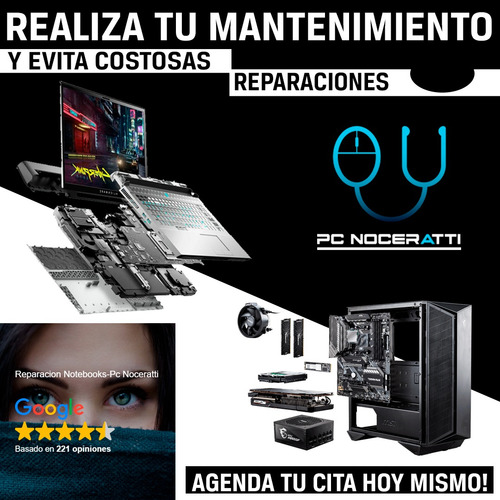 Servicio Técnico Pc / Notebook / Empresas Factura