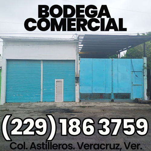 Bodega Comercial En Renta 190m2 Veracruz Puerto
