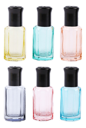 Frasco Enrollable De Vidrio De 6 Ml, 6 Unidades, Aceite Esen