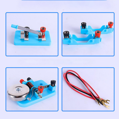 Electric Bell Set School Projects Física Experimento