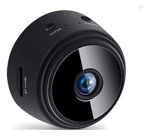 Câmera De Segurança A9 Wifi Visão Noturna 1080p