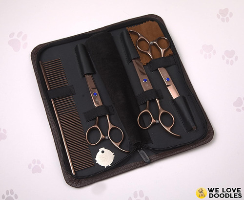 Kit De Tijeras De Peluqueria Canina: Las Mejores Herramie...
