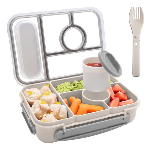 Amathley Bento Box Lonchera Para Adultos, Lonchera Para Niño
