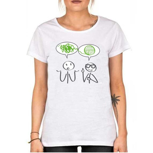 Remera De Mujer Psicologia Psicologa M1