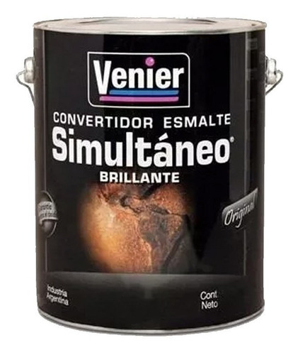 Convertidor Simultaneo Metalico Plata Venier X1 / Camino 1