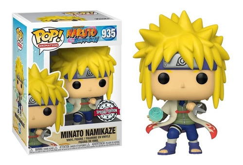 Imagem 1 de 1 de Pop! Funko Minato Namikaze Special #935 | Naruto Shippuden