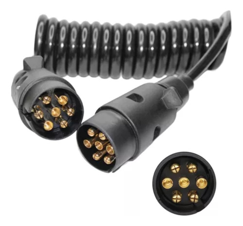 Extensor Carro Arrastre Enchufe Extensor Eléctrico Remolque
