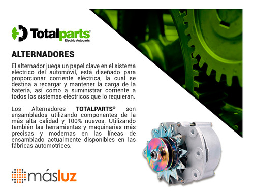 Alternador Sist. Hitachi 110 Amps X-trail L4 2.5l 05/06