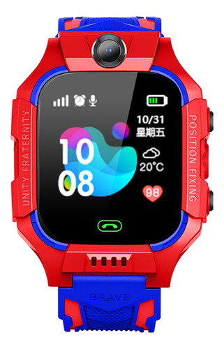 Reloj Infantil Inteligente Z6 Para Niñas Y Niños Reloj Intel