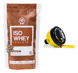 Proteina Iso Whey Isolate 6lb - Unidad a $332664