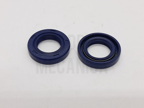 Imagen 3 de 6 de Kit Par Retenes De Cigueñal Stihl Ms 170 Ms 180 025 Ms 250