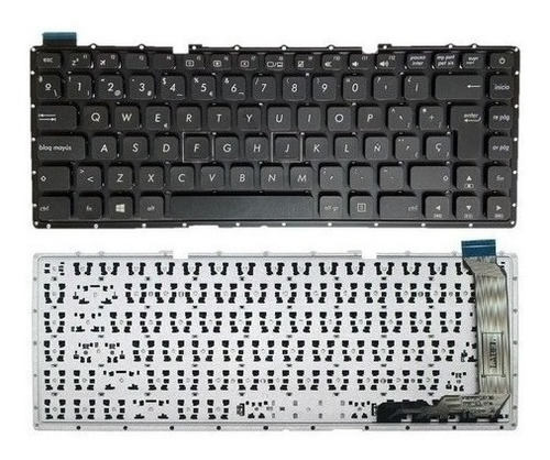 Teclado Para Notebook Asus X441s Español