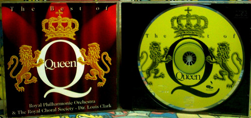Royal Philharmonic Orchestra  The Best Of Queen