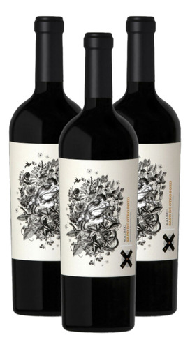 Vino Sapo De Otro Pozo Malbec Botella 750ml X3