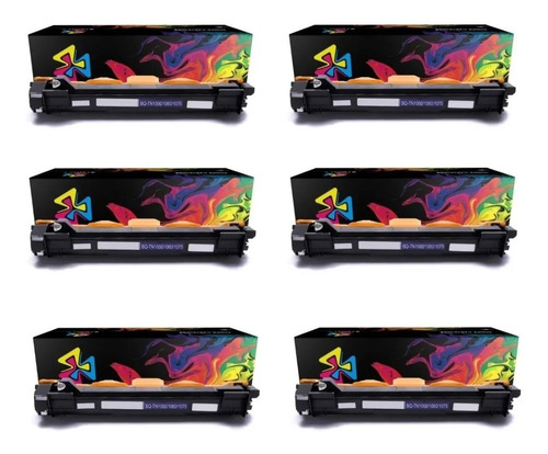 6x Cartucho De Toner Para Hl1212w 1212w 1212 1112 1202