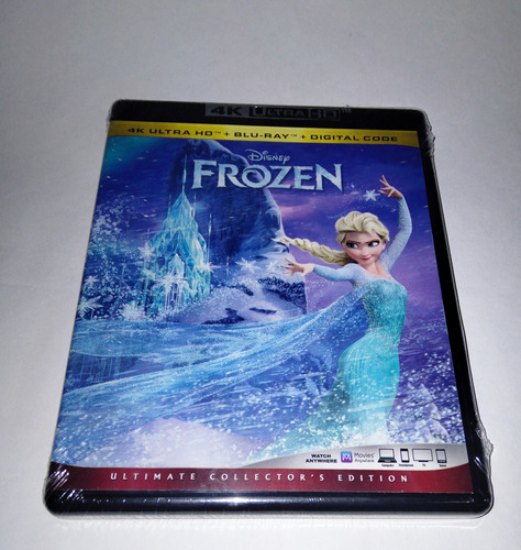 Frozen (2013) - 4k Ultra Hd + Blu-ray Ultimate Collector's