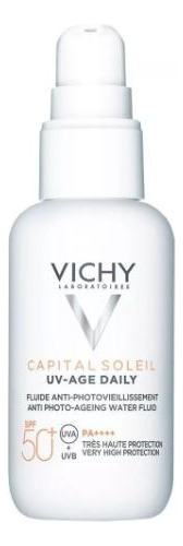 Vichy Capital Solei Uv Age Teint Light Spf50 40 Ml