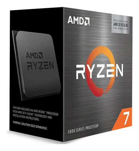 Ryzen7 5800X+マザー+DDR4-3200 32GB RGBメモリ Processador gamer AMD Ryzen 7 5800X3D 100-100000651WOF de 8