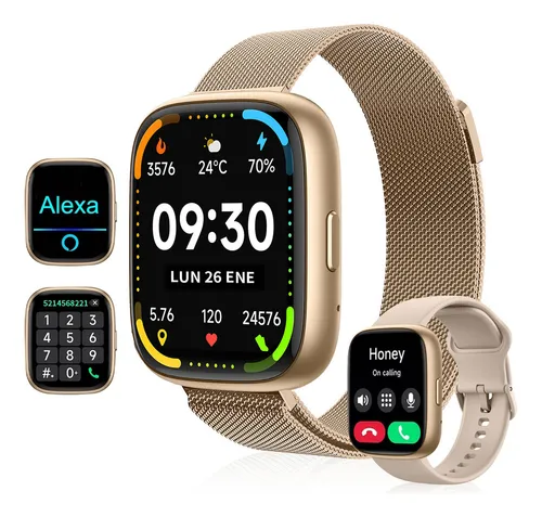 Reloj compatible con alexa hotsell