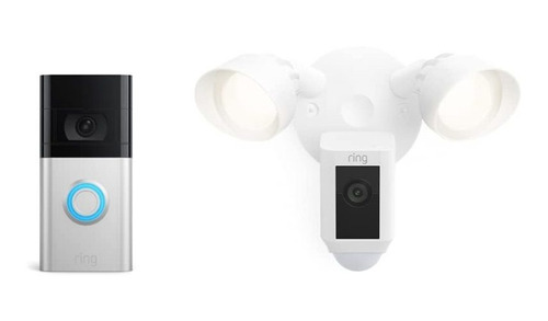 Ring Video Doorbell 4 2021 Lanzamiento Floodlight Cam Wired