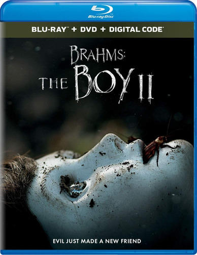 Blu-ray + Dvd Brahms The Boy 2 / El Niño 2