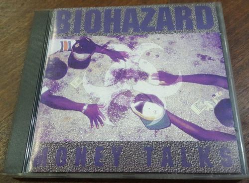 Biohazard - Money Talks Cd Netherlands 90 Agnostic Front Gbh