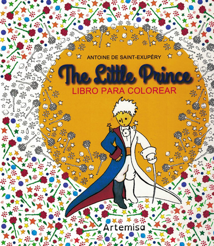 The Little Prince Libro Para Colorear