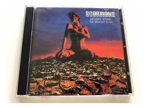 Scorpions Cd Doble Deadly Sting. Excelente. Made In Usa