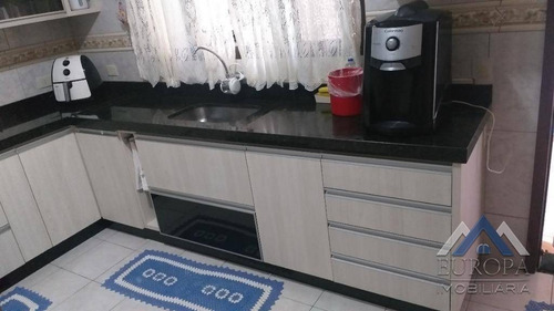Imagem 12 de 27 de Casa À Venda, 220 M² Por R$ 450.000,00 - Jardim Santo André - Cambé/pr - Ca1423