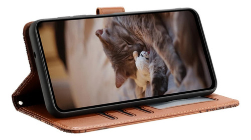 Funda De Piel Para Samsung A06 A16 A26 A36 A56 A05 A15 A25 A