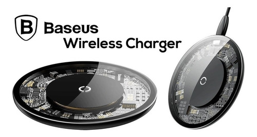Cargador Inalámbrico Baseus Para Samsung S7, S7 Edge